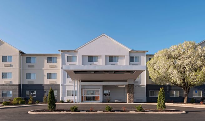 Fairfield Inn by Marriott Exterior