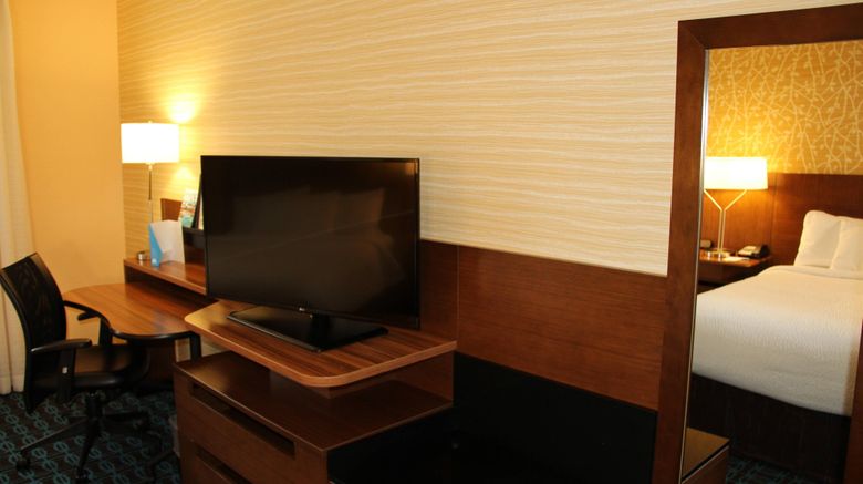 <b>Fairfield Inn & Suites Jonestown Room</b>. Images powered by <a href="https://www.leonardoworldwide.com/" title="Leonardo Worldwide" target="_blank">Leonardo</a>.