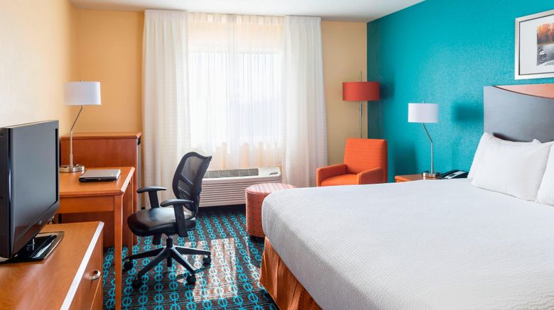 <b>Fairfield Inn by Marriott Lafayette Room</b>. Images powered by <a href="https://www.leonardoworldwide.com/" title="Leonardo Worldwide" target="_blank">Leonardo</a>.