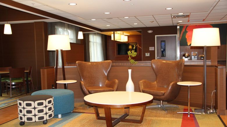 <b>Fairfield Inn & Suites Jonestown Lobby</b>. Images powered by <a href="https://www.leonardoworldwide.com/" title="Leonardo Worldwide" target="_blank">Leonardo</a>.