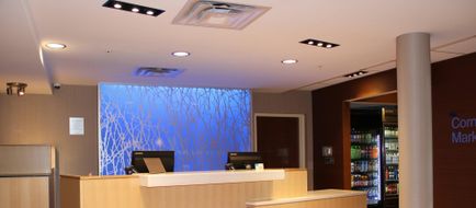 Fairfield Inn & Suites Jonestown Lobby