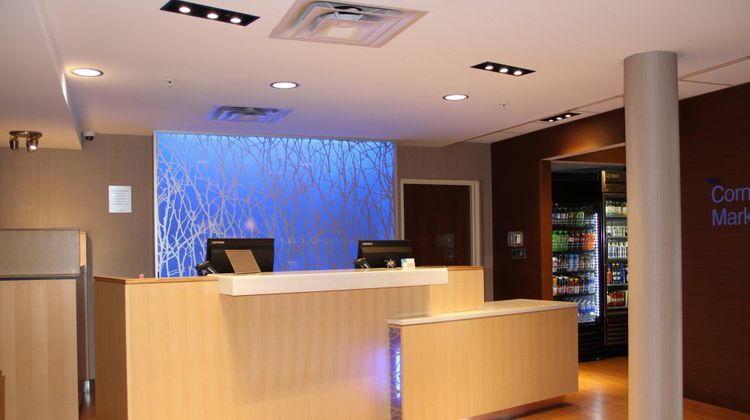 Fairfield Inn & Suites Jonestown Lobby