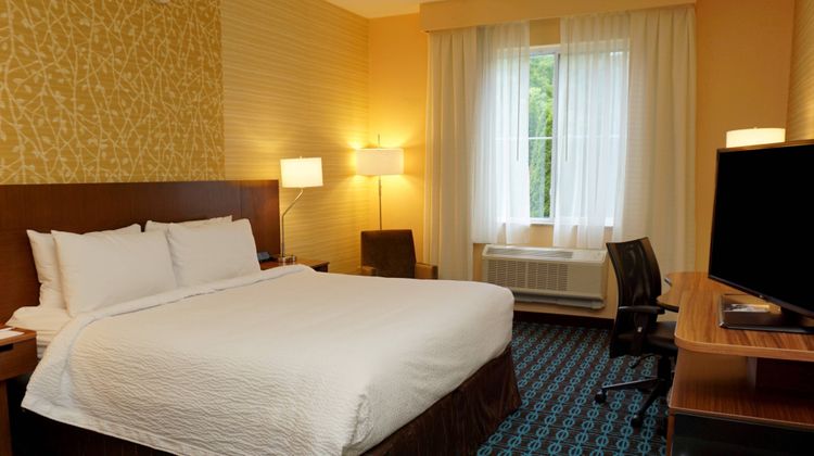Fairfield Inn & Suites Jonestown Room