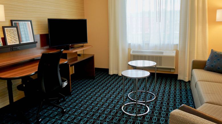 <b>Fairfield Inn & Suites Jonestown Room</b>. Images powered by <a href="https://www.leonardoworldwide.com/" title="Leonardo Worldwide" target="_blank">Leonardo</a>.