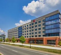 UNC Charlotte Marriott Hotel & Conf Ctr Exterior
