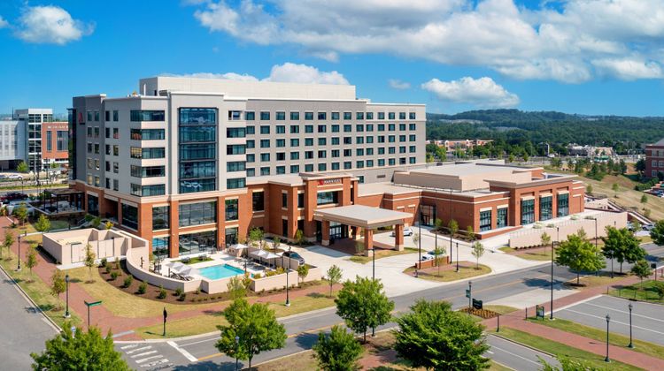 UNC Charlotte Marriott Hotel & Conf Ctr Exterior
