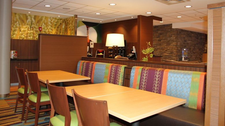<b>Fairfield Inn & Suites Jonestown Restaurant</b>. Images powered by <a href="https://www.leonardoworldwide.com/" title="Leonardo Worldwide" target="_blank">Leonardo</a>.