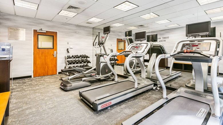 <b>Fairfield Inn & Suites Bend Downtown Health Club</b>. Images powered by <a href="https://www.leonardoworldwide.com/" title="Leonardo Worldwide" target="_blank">Leonardo</a>.
