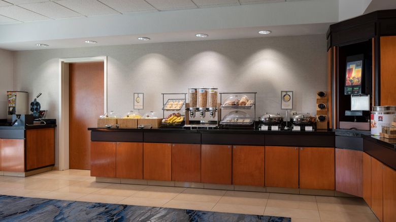 <b>Fairfield Inn & Suites Redding Restaurant</b>. Images powered by <a href="https://www.leonardoworldwide.com/" title="Leonardo Worldwide" target="_blank">Leonardo</a>.