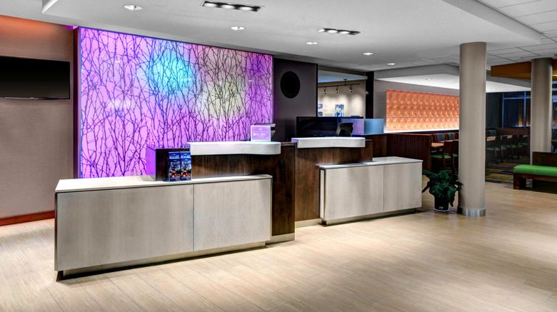 <b>Fairfield Inn/Suites Lansing at Eastwood Lobby</b>. Images powered by <a href="https://www.leonardoworldwide.com/" title="Leonardo Worldwide" target="_blank">Leonardo</a>.