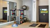UNC Charlotte Marriott Hotel & Conf Ctr Health Club