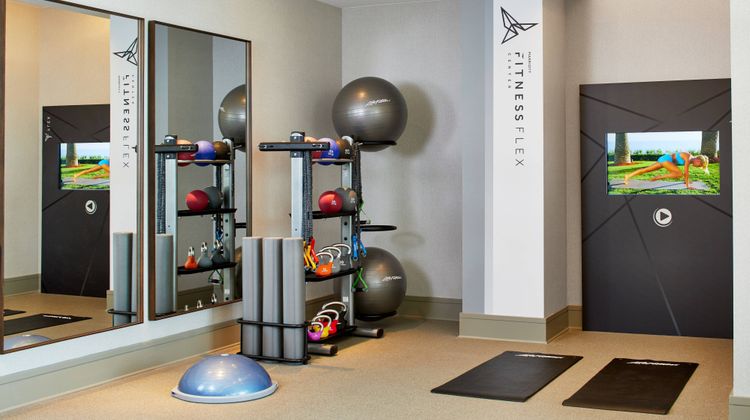 UNC Charlotte Marriott Hotel & Conf Ctr Health Club