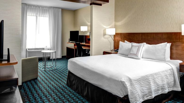 <b>Fairfield Inn/Suites Lansing at Eastwood Suite</b>. Images powered by <a href="https://www.leonardoworldwide.com/" title="Leonardo Worldwide" target="_blank">Leonardo</a>.
