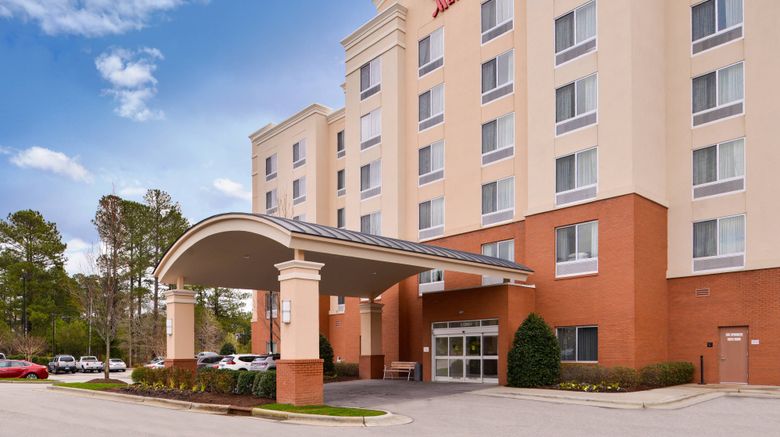 <b>Fairfield Inn & Suites RDU Airport Exterior</b>. Images powered by <a href="https://www.leonardoworldwide.com/" title="Leonardo Worldwide" target="_blank">Leonardo</a>.
