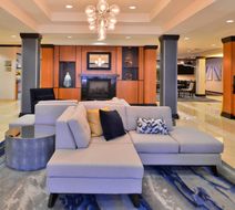Fairfield Inn & Suites RDU Airport Lobby