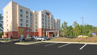 Fairfield Inn & Suites RDU Airport