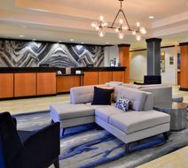 Fairfield Inn & Suites RDU Airport Lobby