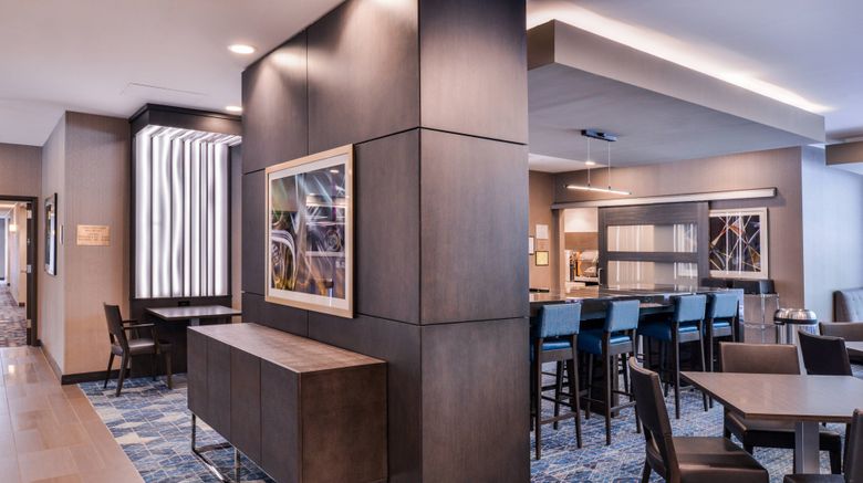 <b>Fairfield Inn & Suites Raleigh Cary Restaurant</b>. Images powered by <a href="https://www.leonardoworldwide.com/" title="Leonardo Worldwide" target="_blank">Leonardo</a>.