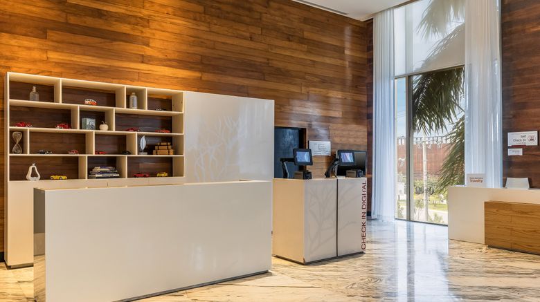<b>Fiesta Inn Merida Lobby</b>. Images powered by <a href="https://www.leonardoworldwide.com/" title="Leonardo Worldwide" target="_blank">Leonardo</a>.