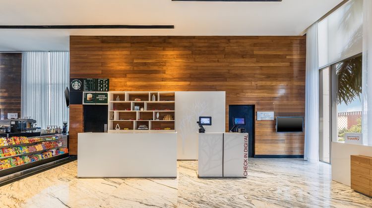 Fiesta Inn Merida Lobby