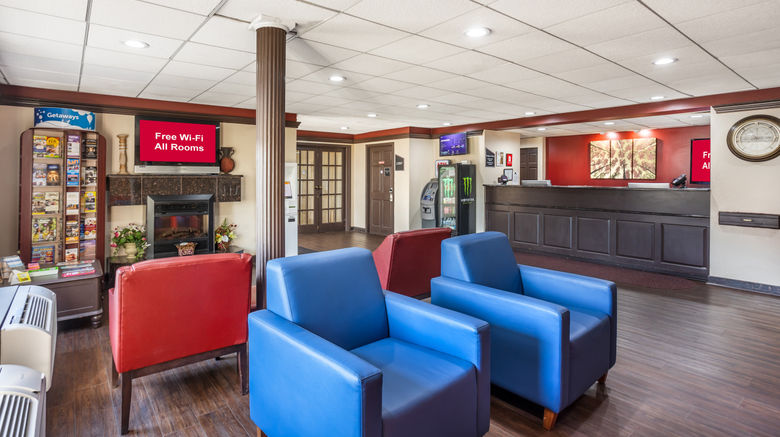 <b>HomeTowne Studios Lancaster Lobby</b>. Images powered by <a href="https://www.leonardoworldwide.com/" title="Leonardo Worldwide" target="_blank">Leonardo</a>.