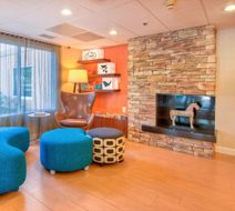 Fairfield Inn & Suites Raleigh Crabtree Lobby