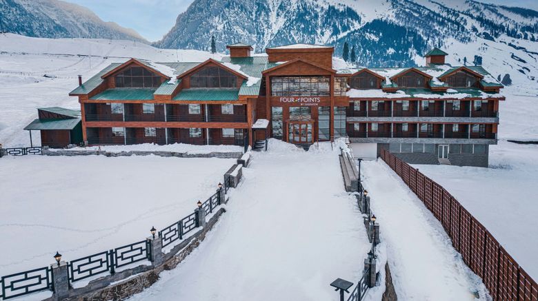 <b>Four Points by Sheraton Sonmarg Resort Exterior</b>. Images powered by <a href="https://www.leonardoworldwide.com/" title="Leonardo Worldwide" target="_blank">Leonardo</a>.