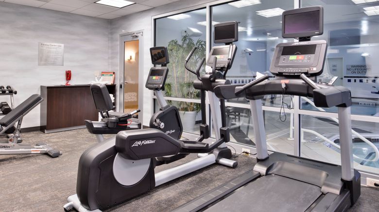 <b>Fairfield Inn & Suites RDU Airport Health Club</b>. Images powered by <a href="https://www.leonardoworldwide.com/" title="Leonardo Worldwide" target="_blank">Leonardo</a>.