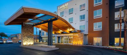 Fairfield Inn & Suites Las Vegas NW Exterior