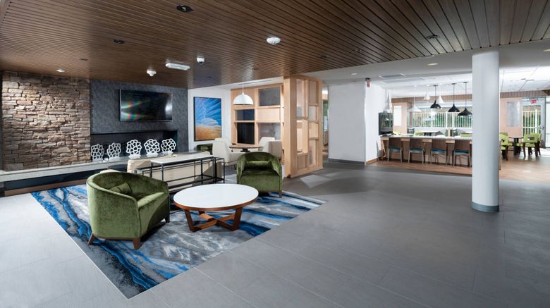 <b>Fairfield Inn & Suites Las Vegas NW Lobby</b>. Images powered by <a href="https://www.leonardoworldwide.com/" title="Leonardo Worldwide" target="_blank">Leonardo</a>.