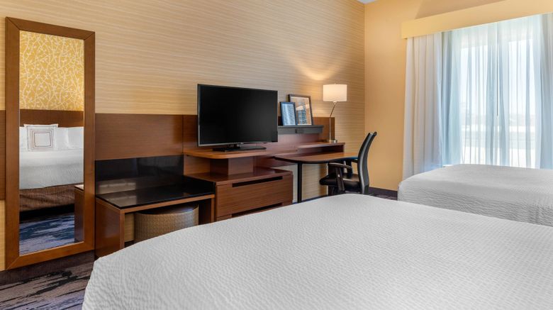 <b>Fairfield Inn & Suites Mebane Room</b>. Images powered by <a href="https://www.leonardoworldwide.com/" title="Leonardo Worldwide" target="_blank">Leonardo</a>.