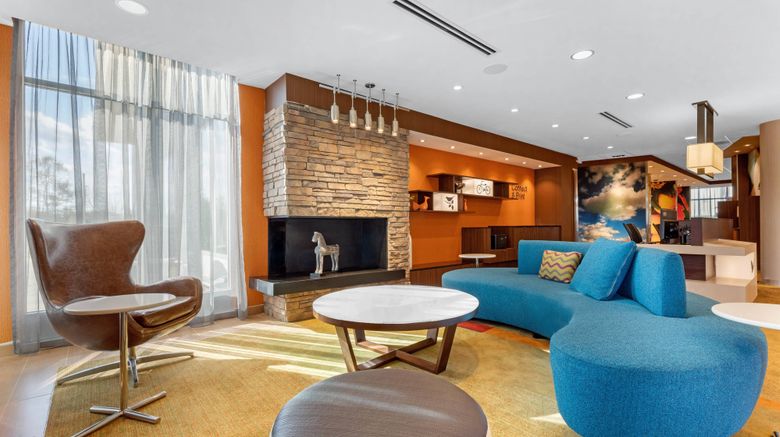 <b>Fairfield Inn & Suites Mebane Lobby</b>. Images powered by <a href="https://www.leonardoworldwide.com/" title="Leonardo Worldwide" target="_blank">Leonardo</a>.