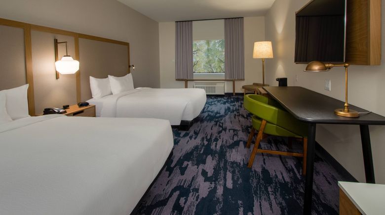 <b>Fairfield by Marriott Inn & Suites Room</b>. Images powered by <a href="https://www.leonardoworldwide.com/" title="Leonardo Worldwide" target="_blank">Leonardo</a>.