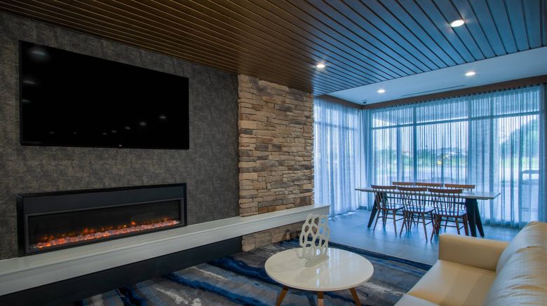 <b>Fairfield by Marriott Inn & Suites Lobby</b>. Images powered by <a href="https://www.leonardoworldwide.com/" title="Leonardo Worldwide" target="_blank">Leonardo</a>.