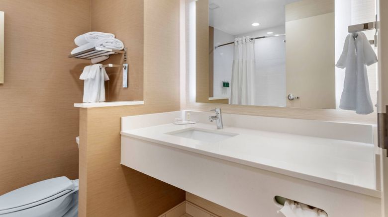 <b>Fairfield Inn & Suites Mebane Room</b>. Images powered by <a href="https://www.leonardoworldwide.com/" title="Leonardo Worldwide" target="_blank">Leonardo</a>.