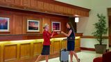 Columbus Airport Marriott Lobby