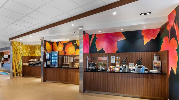Fairfield Inn & Suites Mebane Restaurant