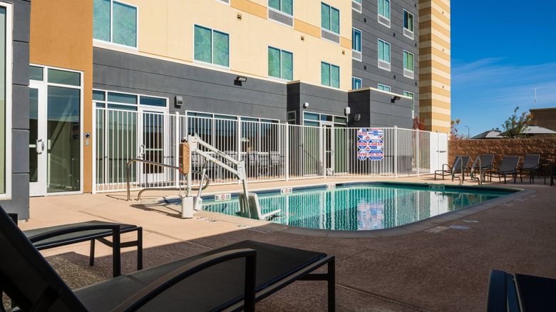 <b>Fairfield Inn & Suites Las Vegas NW Pool</b>. Images powered by <a href="https://www.leonardoworldwide.com/" title="Leonardo Worldwide" target="_blank">Leonardo</a>.