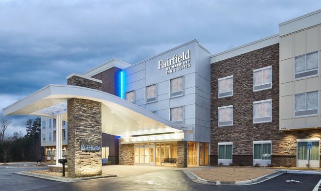 Fairfield Inn & Stes Raleigh Wake Forest Exterior