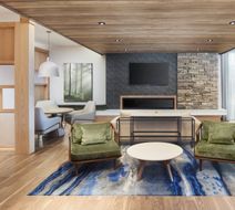 Fairfield Inn & Stes Raleigh Wake Forest Lobby