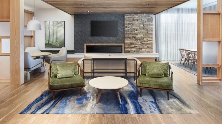 <b>Fairfield Inn & Stes Raleigh Wake Forest Lobby</b>. Images powered by <a href="https://www.leonardoworldwide.com/" title="Leonardo Worldwide" target="_blank">Leonardo</a>.