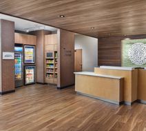 Fairfield Inn & Stes Raleigh Wake Forest Lobby