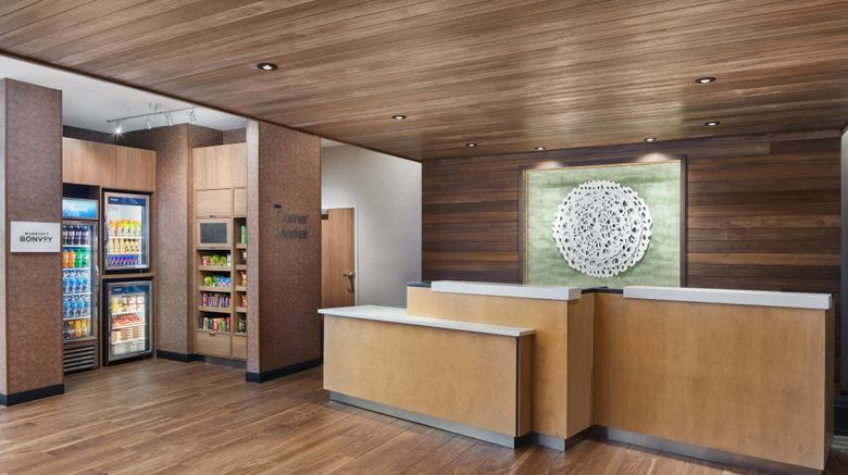 <b>Fairfield Inn & Stes Raleigh Wake Forest Lobby</b>. Images powered by <a href="https://www.leonardoworldwide.com/" title="Leonardo Worldwide" target="_blank">Leonardo</a>.