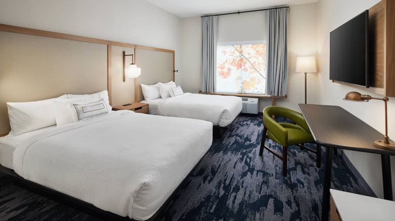 <b>Fairfield Inn & Stes Raleigh Wake Forest Room</b>. Images powered by <a href="https://www.leonardoworldwide.com/" title="Leonardo Worldwide" target="_blank">Leonardo</a>.