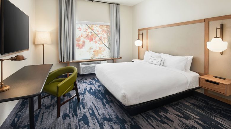 <b>Fairfield Inn & Stes Raleigh Wake Forest Room</b>. Images powered by <a href="https://www.leonardoworldwide.com/" title="Leonardo Worldwide" target="_blank">Leonardo</a>.