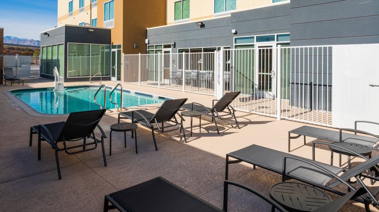 Fairfield Inn & Suites Las Vegas NW Pool
