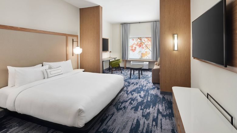<b>Fairfield Inn & Stes Raleigh Wake Forest Suite</b>. Images powered by <a href="https://www.leonardoworldwide.com/" title="Leonardo Worldwide" target="_blank">Leonardo</a>.