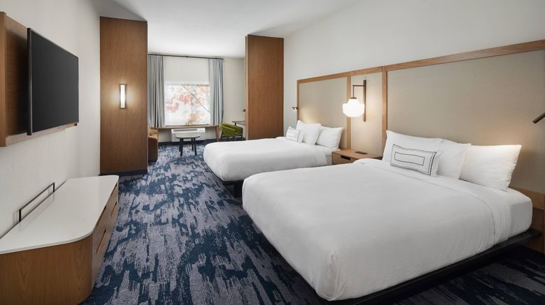<b>Fairfield Inn & Stes Raleigh Wake Forest Suite</b>. Images powered by <a href="https://www.leonardoworldwide.com/" title="Leonardo Worldwide" target="_blank">Leonardo</a>.