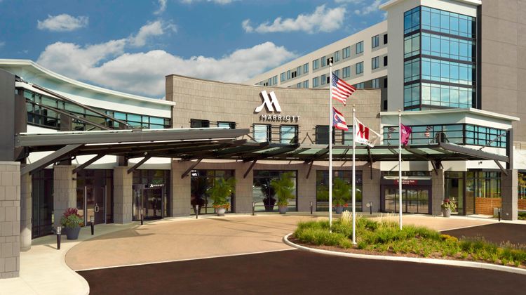 Marriott Columbus OSU Exterior