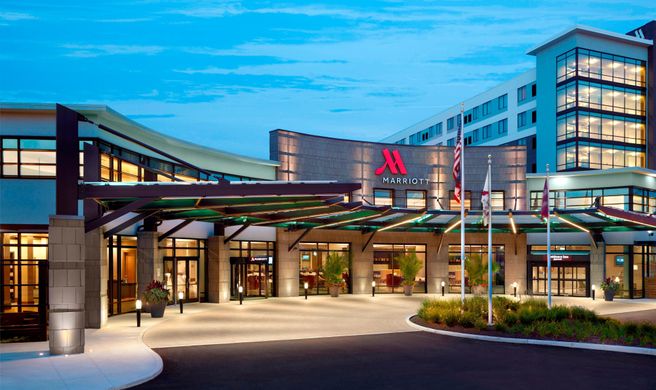 Marriott Columbus OSU Exterior